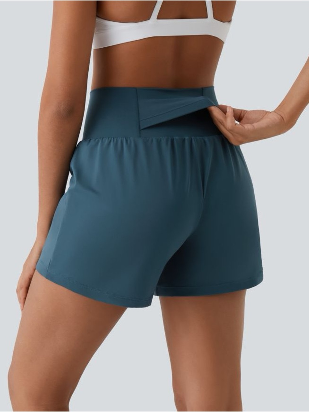 NWT Halara Softly Zero Airy Shorts *TALL - Picture 2 of 4